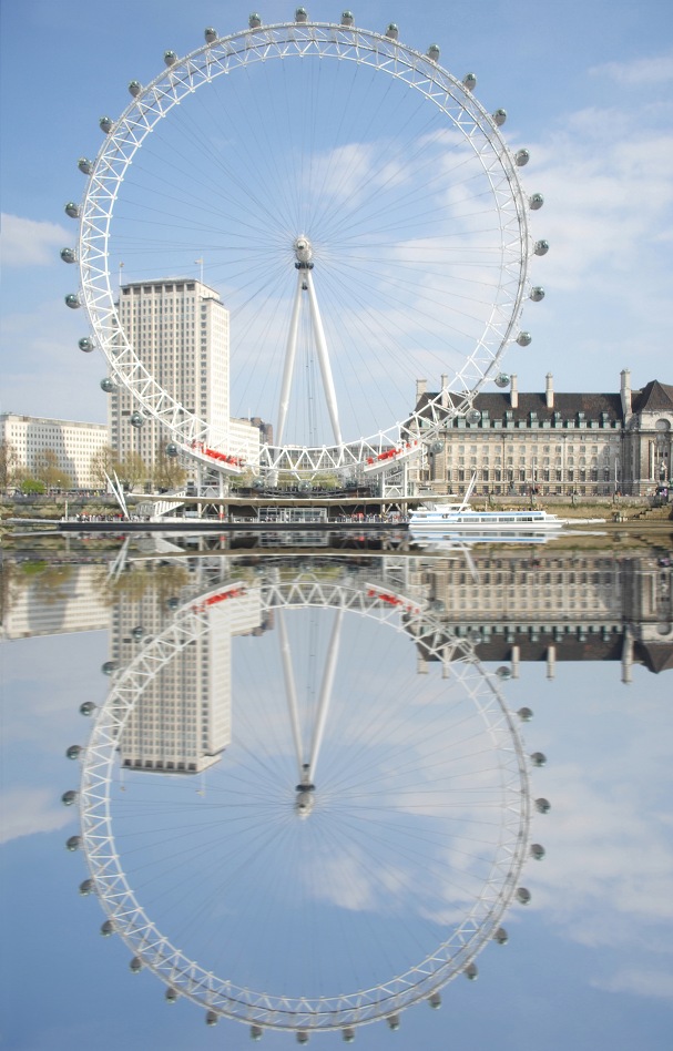 Digital Enhanced Photo Gallery London Eye 2