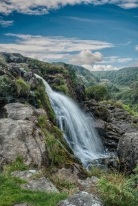 Digital Enhanced Photo Gallery Loup Of Fintry Waterfall 8