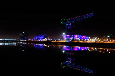 multicolour-crane-river-clyde