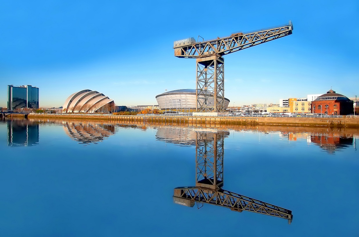 Digital Enhanced Photo Gallery Crane Hydro Armadillo Glasgow
