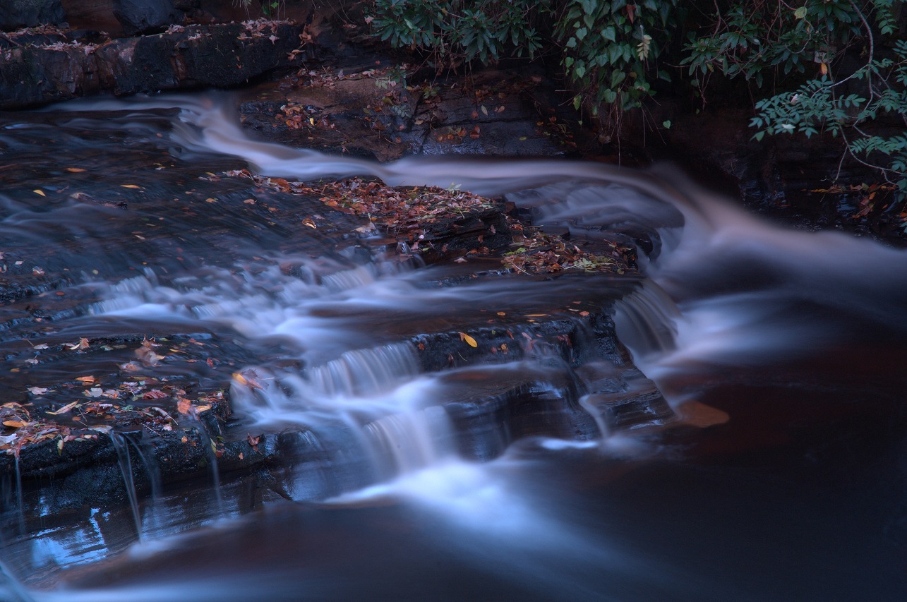 Digital Enhanced Photo Gallery Kilmarnock Waterfall 3