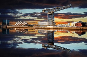 Digital Enhanced Photo Gallery 10 Colours Armadillo Hydro Crane Glasgow