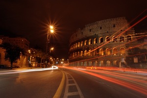 Digital Enhanced Photo Gallery Colosseum Rome