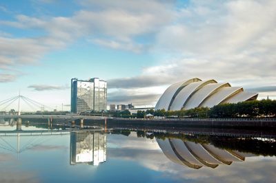 Digital Enhanced Photo Gallery Armadillo And River Clyde