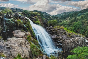 Digital Enhanced Photo Gallery Loup Of Fintry Waterfall 9