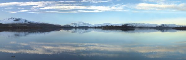 Digital Enhanced Photo Gallery Ben Lomond near Loch Lomond