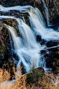 Digital Enhanced Photo Gallery Loup Of Fintry Waterfall 6