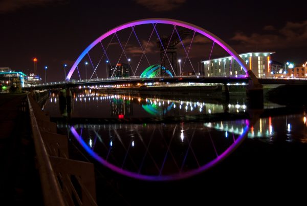 squinty bridge glasgow from Digital Enhanced Photo Gallery