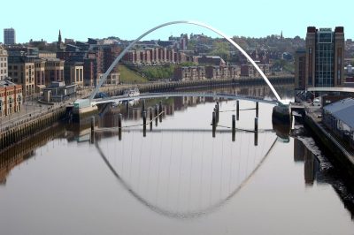 Digital Enhanced Photo Gallery River Tyne at Newcastle