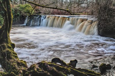 Digital Enhanced Photo Gallery River Cart Near Glasgow