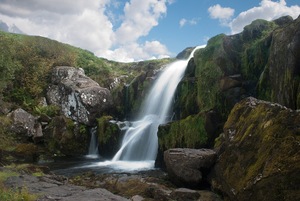 Digital Enhanced Photo Gallery Digital Enhanced Photo Gallery Loup Of Fintry Waterfall 1