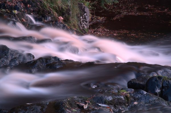 Digital Enhanced Photo Gallery Kilmarnock Waterfall