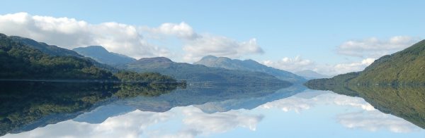 Digital Enhanced Photo Gallery Loch Lomond Scotland