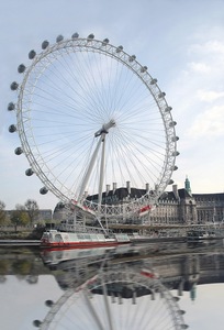 Digital Enhanced Photo Gallery London Eye2