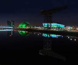 Digital Enhanced Photo Gallery Armadillo & Crane Glasgow