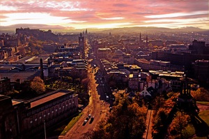 Digital Enhanced Photo Gallery Edinburgh View 4