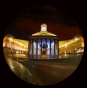Digital Enhanced Photo Gallery Royal Exchange Square Glasgow