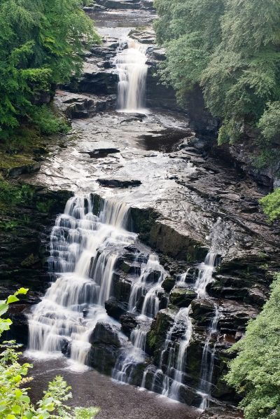 Falls of Clyde near Lanark