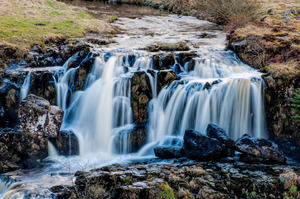 37 Loup Of Fintry Waterfall from Digital Photo Enhancement Gallery